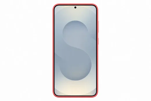 Origineel Samsung Galaxy S25 Plus Hoesje Silicone Case Back Cover Rood afbeelding 3
