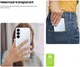 Origineel Samsung Galaxy S25 Plus Hoesje Clear Case Hard Cover Transparant afbeelding 4