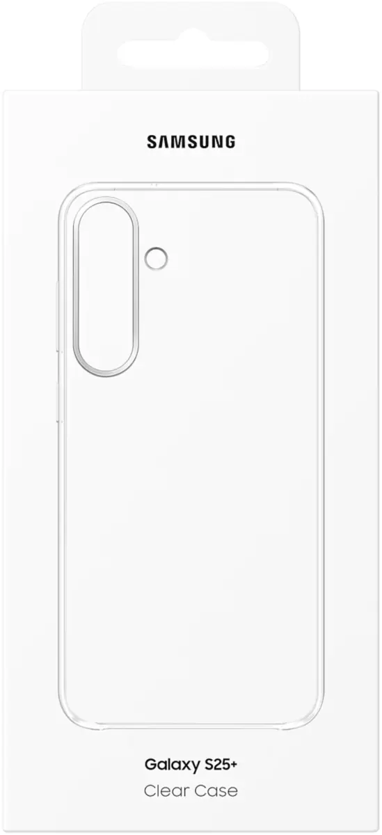 Origineel Samsung Galaxy S25 Plus Hoesje Clear Case Hard Cover Transparant afbeelding 7