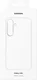 Origineel Samsung Galaxy S25 Plus Hoesje Clear Case Hard Cover Transparant afbeelding 7