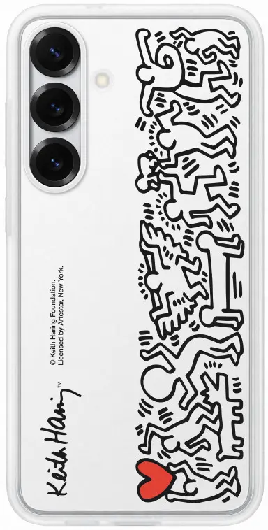 Origineel Samsung Galaxy S25 Plus Hoesje FlipSuit Case Wit afbeelding 1