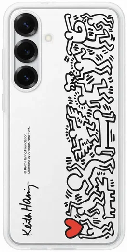 Origineel Samsung Galaxy S25 Plus Hoesje FlipSuit Case Wit afbeelding 1