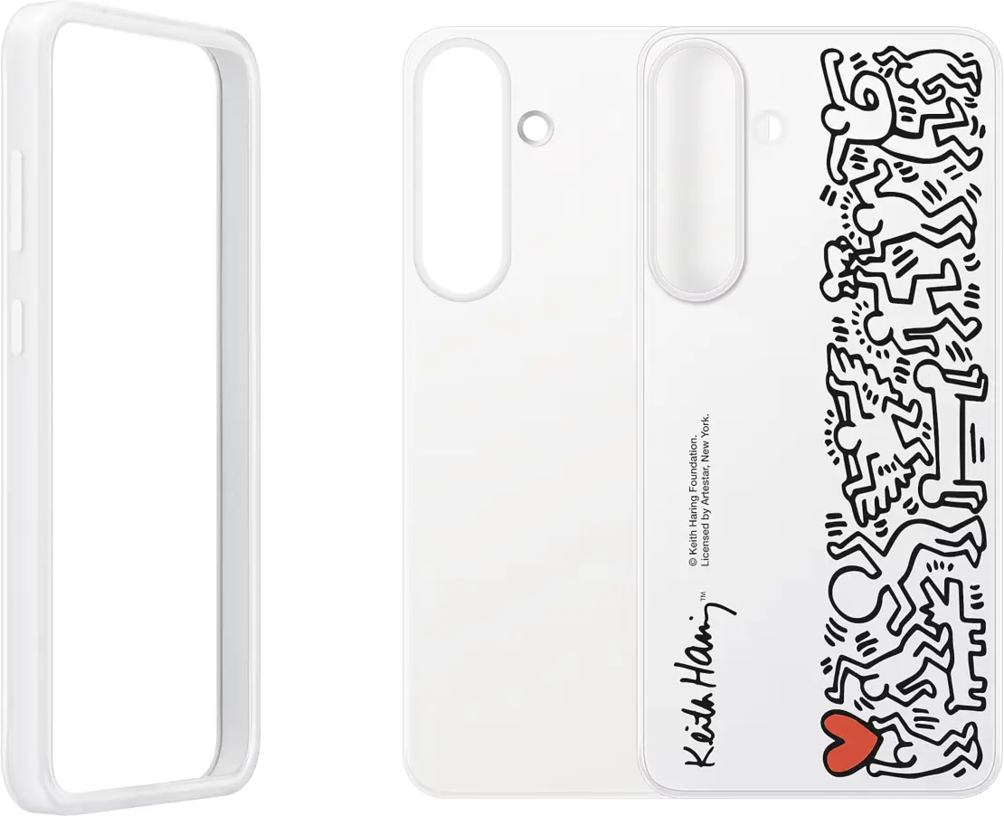 Origineel Samsung Galaxy S25 Plus Hoesje FlipSuit Case Wit afbeelding 4