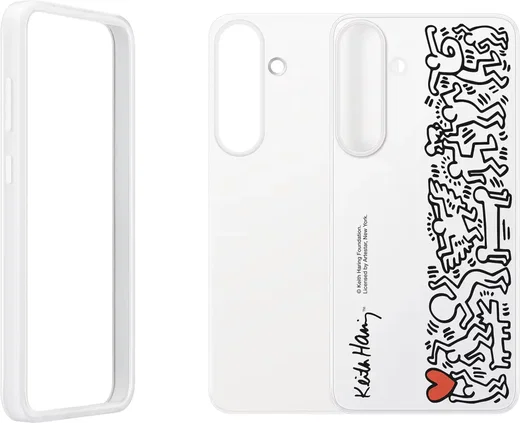 Origineel Samsung Galaxy S25 Plus Hoesje FlipSuit Case Wit afbeelding 4