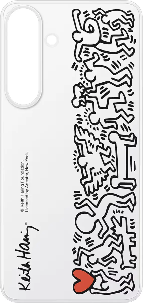 Origineel Samsung Galaxy S25 Plus Hoesje FlipSuit Case Wit afbeelding 8