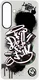 Origineel Samsung Galaxy S25 Plus Hoesje Rugged FlipSuit Case Transparant Zwart afbeelding 9