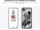 Origineel Samsung Galaxy S25 Plus Hoesje Rugged FlipSuit Case Transparant Zwart afbeelding 4