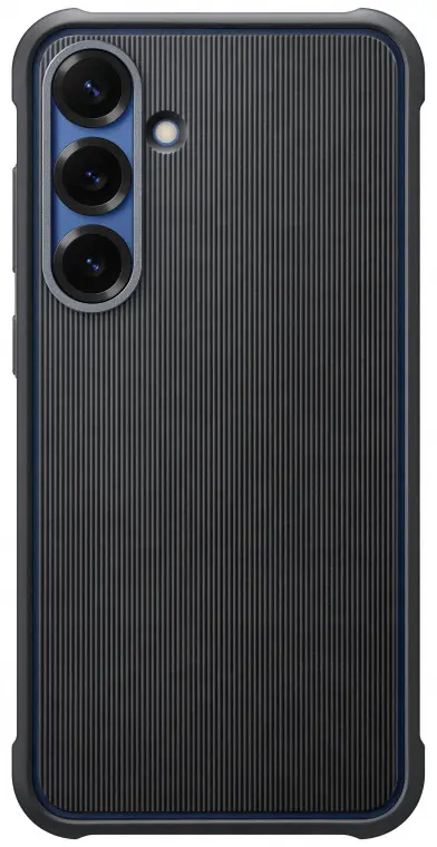 Origineel Samsung Galaxy S25 Plus Hoesje Rugged Case Zwart afbeelding 2