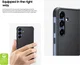 Origineel Samsung Galaxy S25 Plus Hoesje Rugged Case Zwart afbeelding 4