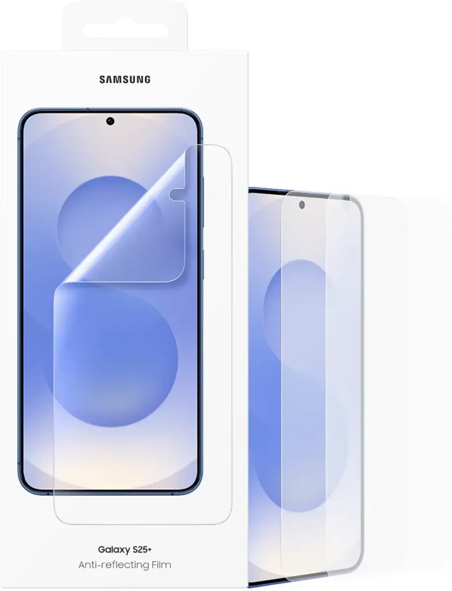 Originele Samsung Galaxy S25 Plus Screen Protector Display Folie (2-Pack) afbeelding 1