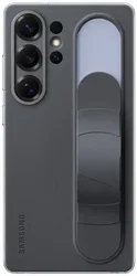 Origineel Samsung Galaxy S25 Ultra Hoesje Standing Grip Case Zwart afbeelding
