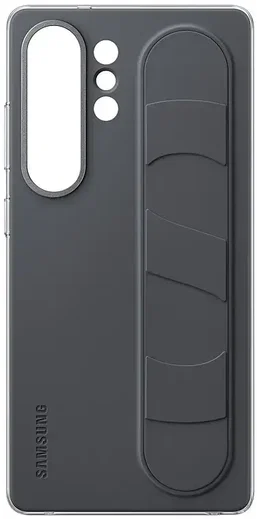 Origineel Samsung Galaxy S25 Ultra Hoesje Standing Grip Case Zwart afbeelding 7