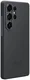 Origineel Samsung Galaxy S25 Ultra Hoesje Silicone Case Back Cover Zwart afbeelding 2