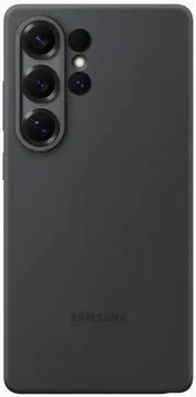 Origineel Samsung Galaxy S25 Ultra Hoesje Silicone Case Back Cover Zwart