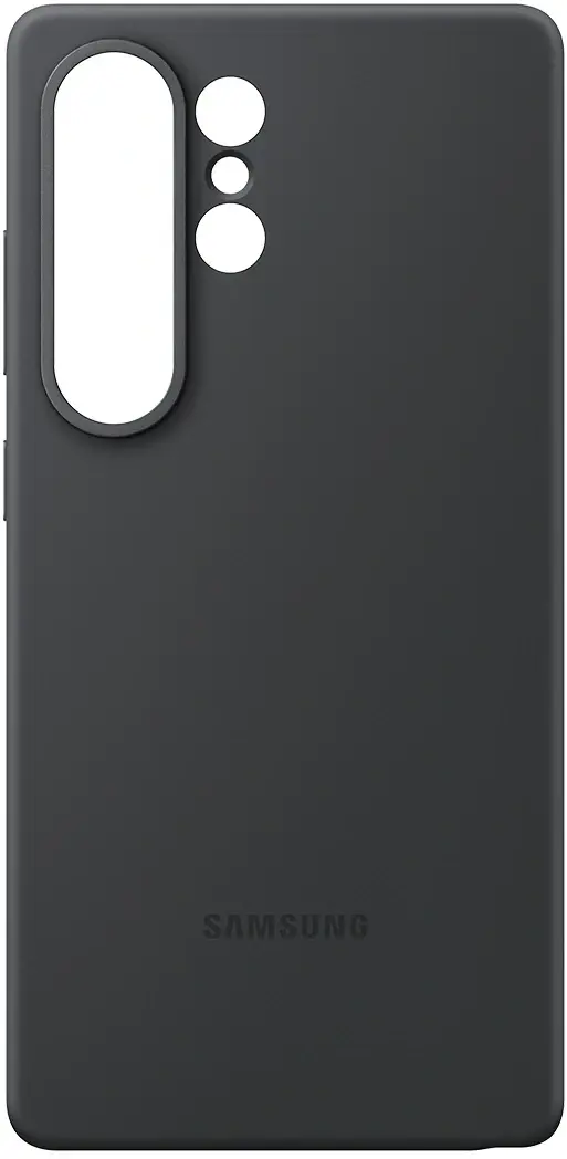 Origineel Samsung Galaxy S25 Ultra Hoesje Silicone Case Back Cover Zwart afbeelding 8