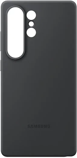 Origineel Samsung Galaxy S25 Ultra Hoesje Silicone Case Back Cover Zwart afbeelding 8