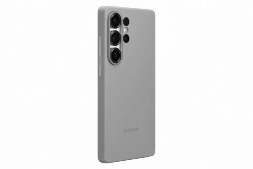 Origineel Samsung Galaxy S25 Ultra Hoesje Silicone Case Back Cover Grijs afbeelding 2