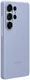 Origineel Samsung Galaxy S25 Ultra Hoesje Silicone Case Back Cover Lichtblauw afbeelding 2