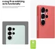 Origineel Samsung Galaxy S25 Ultra Hoesje Silicone Case Back Cover Lichtblauw afbeelding 4