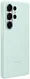 Origineel Samsung Galaxy S25 Ultra Hoesje Silicone Case Back Cover Mint afbeelding 2