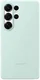 Origineel Samsung Galaxy S25 Ultra Hoesje Silicone Case Back Cover Mint afbeelding 1