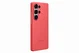 Origineel Samsung Galaxy S25 Ultra Hoesje Silicone Case Back Cover Rood afbeelding 2