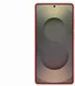 Origineel Samsung Galaxy S25 Ultra Hoesje Silicone Case Back Cover Rood afbeelding 3