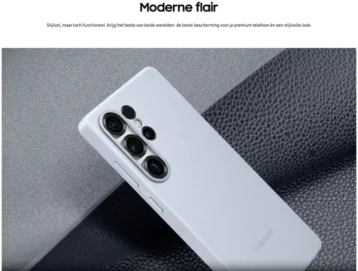 Origineel Samsung Galaxy S25 Ultra Hoesje KindSuit Case Blauw afbeelding 3