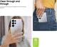 Origineel Samsung Galaxy S25 Ultra Hoesje Clear Case Hard Cover Transparant afbeelding 4
