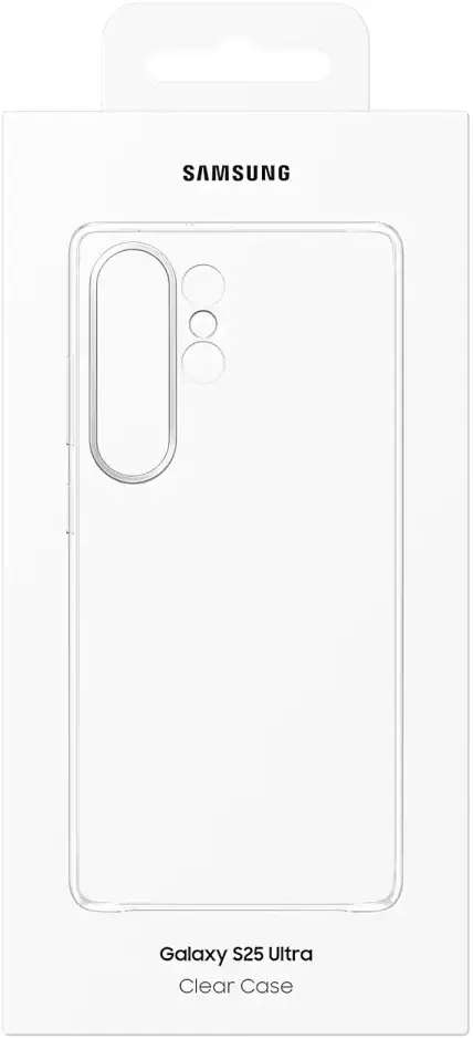 Origineel Samsung Galaxy S25 Ultra Hoesje Clear Case Hard Cover Transparant afbeelding 5