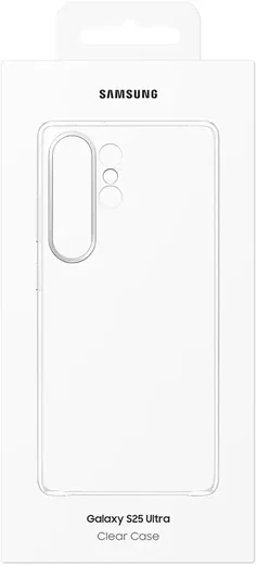Origineel Samsung Galaxy S25 Ultra Hoesje Clear Case Hard Cover Transparant afbeelding 5
