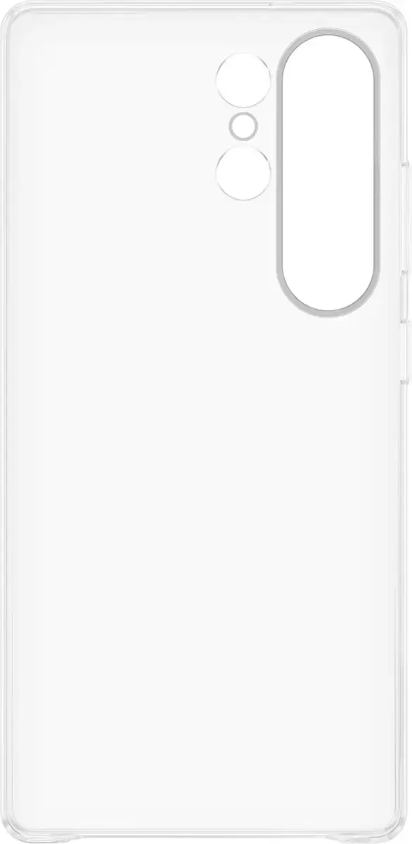 Origineel Samsung Galaxy S25 Ultra Hoesje Clear Case Hard Cover Transparant afbeelding 7