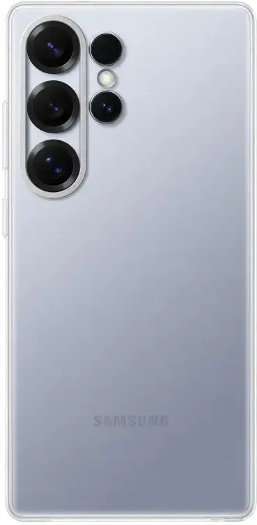 Origineel Samsung Galaxy S25 Ultra Hoesje Clear Case Hard Cover Transparant afbeelding 1