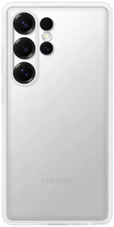 Origineel Samsung Galaxy S25 Ultra Hoesje FlipSuit Wit afbeelding 2