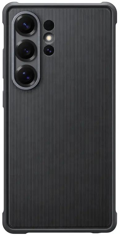 Origineel Samsung Galaxy S25 Ultra Hoesje Rugged Case Zwart afbeelding 3