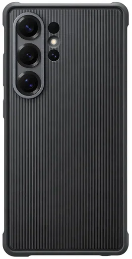Origineel Samsung Galaxy S25 Ultra Hoesje Rugged Case Zwart afbeelding 3