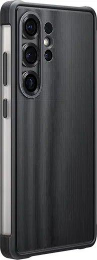 Origineel Samsung Galaxy S25 Ultra Hoesje Rugged Case Zwart afbeelding 1