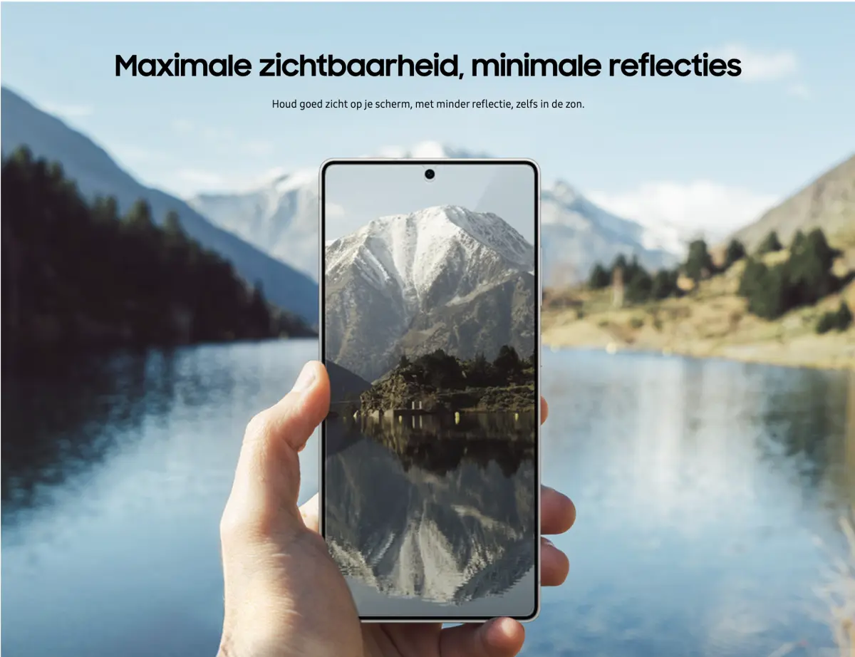 Originele Samsung Galaxy S25 Ultra Screen Protector Display Folie (2-Pack) afbeelding 3