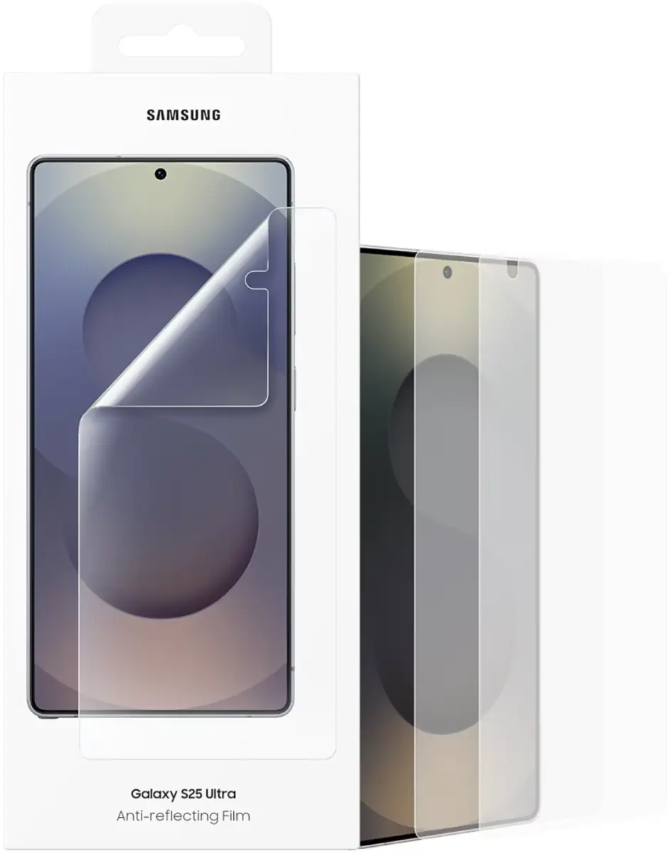 Originele Samsung Galaxy S25 Ultra Screen Protector Display Folie (2-Pack) afbeelding 1