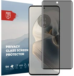 Rosso Motorola Edge 50 Ultra 9H Tempered Glass Screen Protector Privacy afbeelding