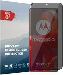 Rosso Motorola Moto G85 9H Tempered Glass Screen Protector Privacy afbeelding