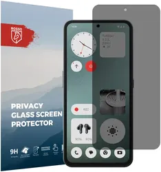 Rosso Nothing CMF Phone 1 9H Tempered Glass Screen Protector Privacy afbeelding