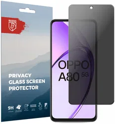 Rosso Oppo A80 9H Tempered Glass Screen Protector Privacy afbeelding