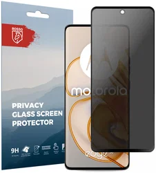 Rosso Motorola Edge 50 9H Tempered Glass Screen Protector Privacy afbeelding