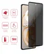 Rosso Motorola Edge 50 9H Tempered Glass Screen Protector Privacy afbeelding 2
