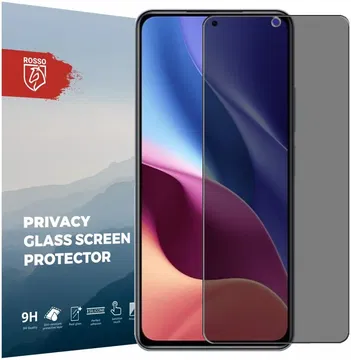 Rosso Motorola Edge 50 Neo 9H Tempered Glass Screen Protector Privacy