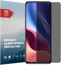 Rosso Oppo A60 5G / A40 / A40m 9H Tempered Glass Screen Protector Privacy afbeelding