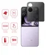 Rosso Xiaomi Mix Flip 9H Tempered Glass Screen Protector Privacy afbeelding 2