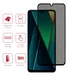 Rosso Xiaomi Redmi 14C 9H Tempered Glass Screen Protector Privacy afbeelding 2