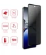 Rosso Oppo Find X8 Pro 9H Tempered Glass Screen Protector Privacy afbeelding 2